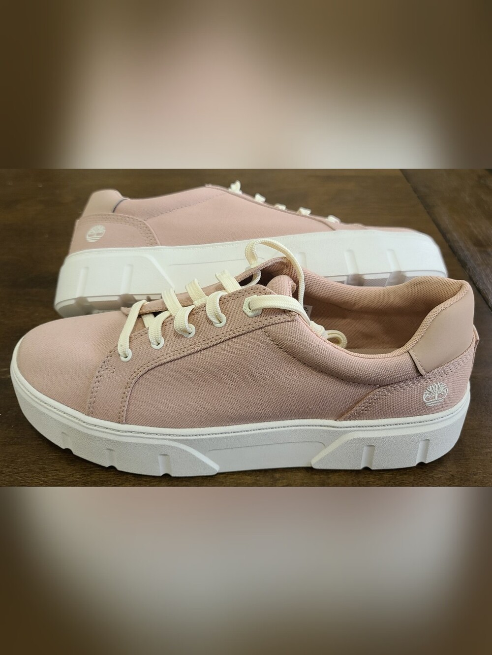 Timberland Laurel Court Low Lace-Up Sneaker Women's